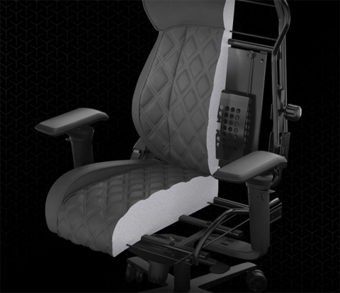 Corsair TC500 LUX: כסא יוקרתי עם בעיה בולטת